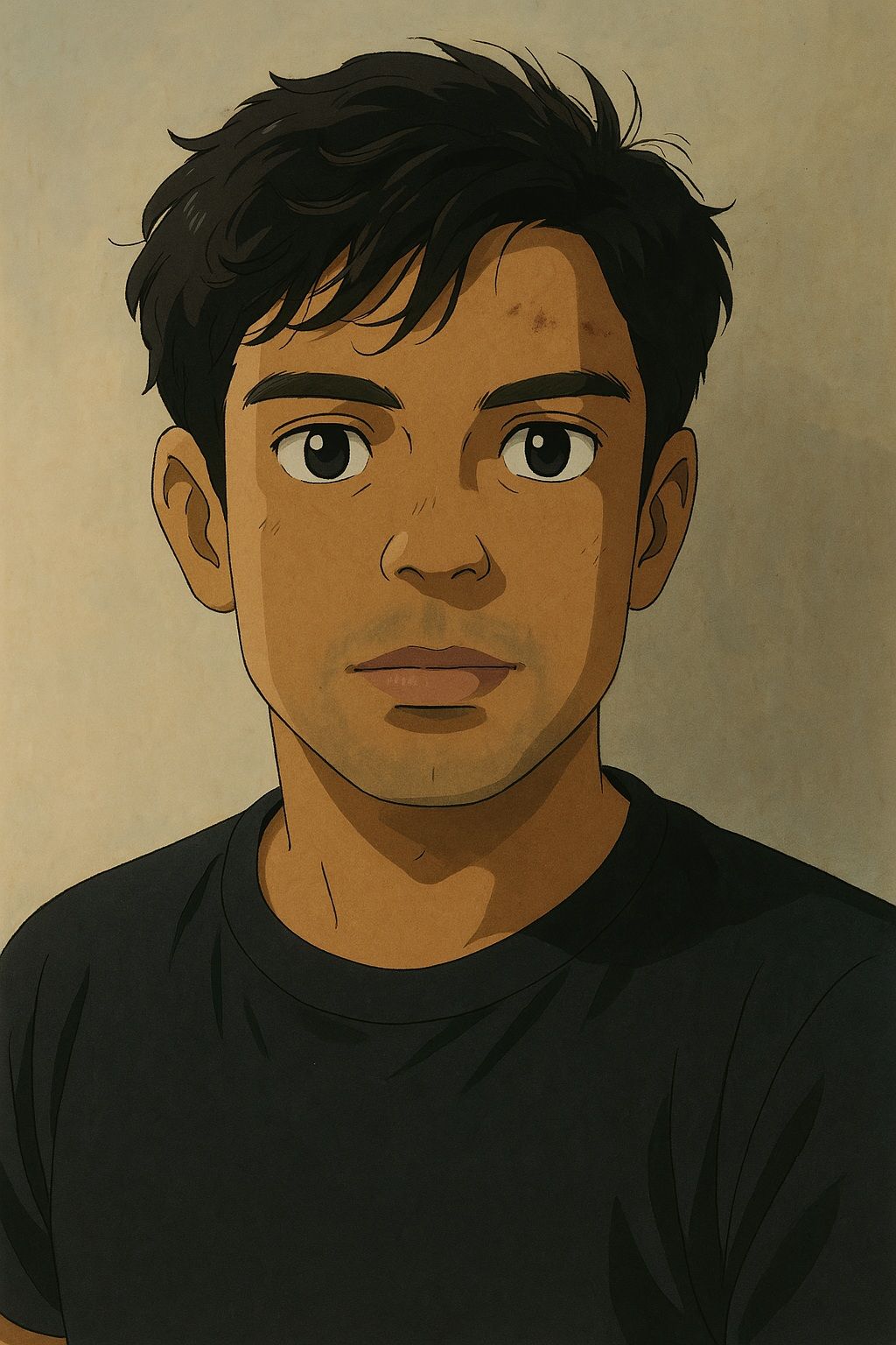 Portrait of Supratik Sarkar